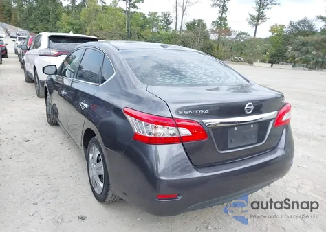 2015 Nissan Sentra Sv из США, поврежденный, VIN 3N1AB7AP8FY215016